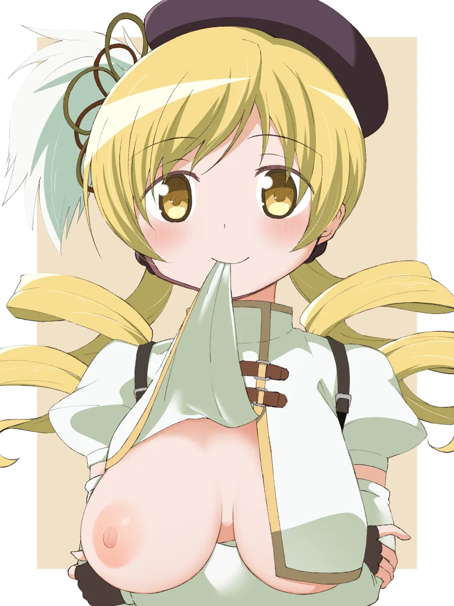 Tomoe Mami, Tomoe Mami (Magical Girl) by Sara (Arorasyeimi)