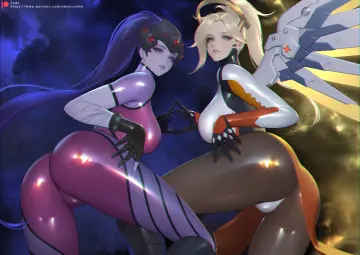Mercy (Overwatch) rule 34