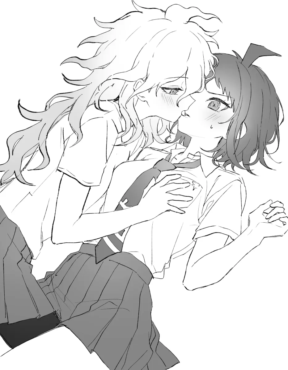 Komaeda Nagito, Hinata Hajime by Sslloowwll