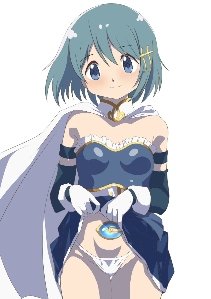 Miki Sayaka, Miki Sayaka (Magical Girl) by Hateri