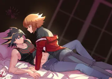 Fudo Yusei rule 34