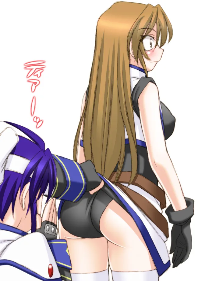 Subaru Nakajima, Teana Lanster by Sakura Ryuuken