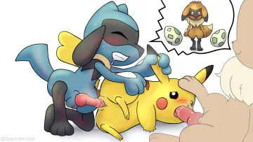 Eevee rule 34