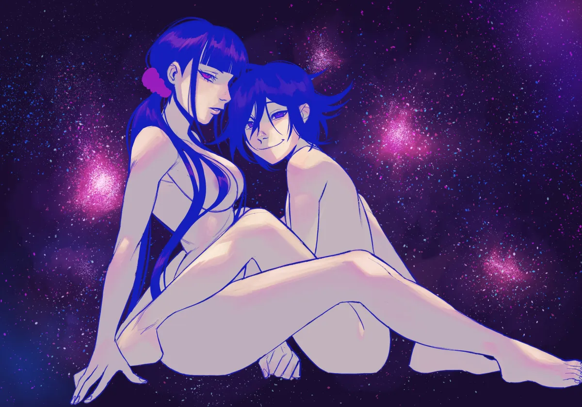 Oma Kokichi, Harukawa Maki by Septimo Dante