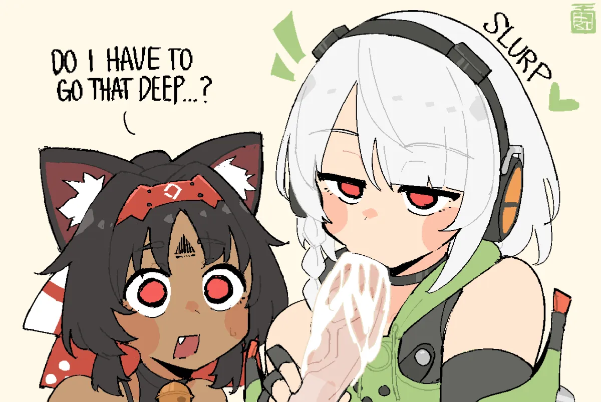 Anby Demara, Nekomiya Mana by Lunatheri
