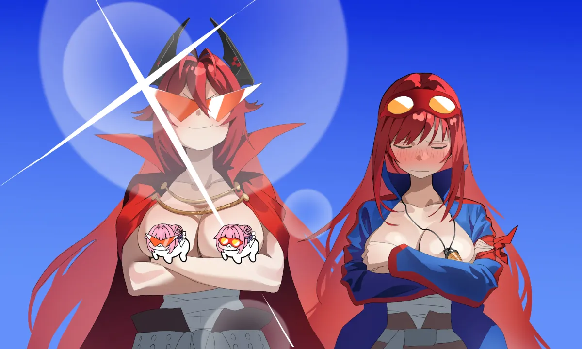 Rapi (Nikke), Simon (Ttgl) by Wge