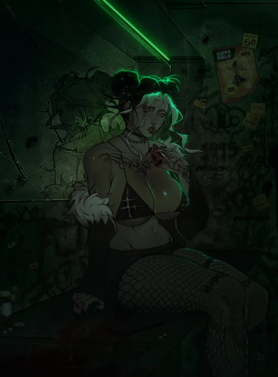 Kujo Jolyne by Me0Wma0