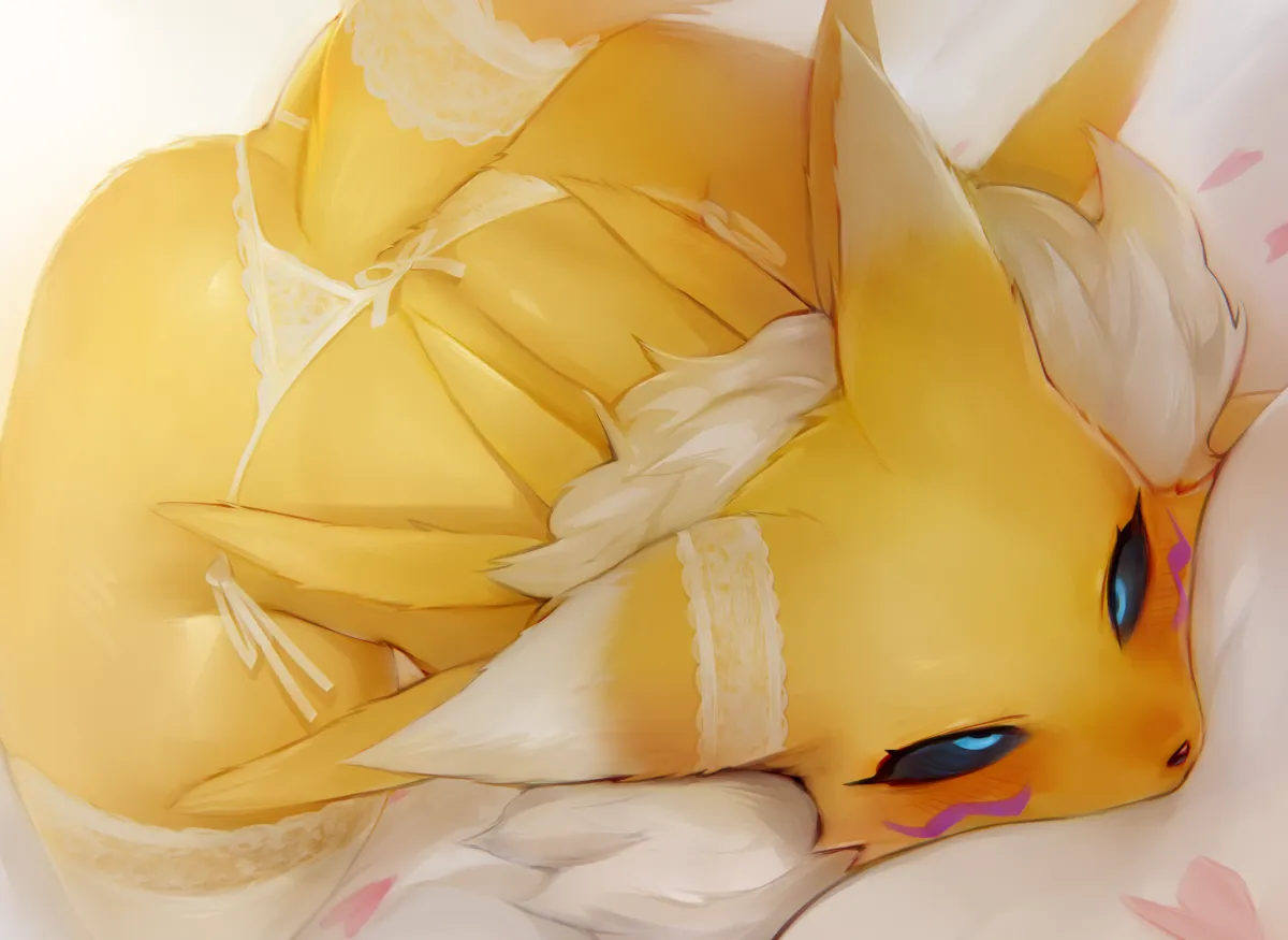 Renamon by 3Gs