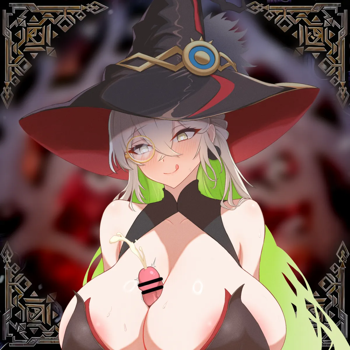 Diabellstar The Black Witch, Diabellstar The Black Witch (Alternate Art) by Soulinflation