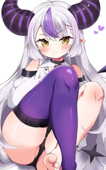 La+ Darknesss rule 34