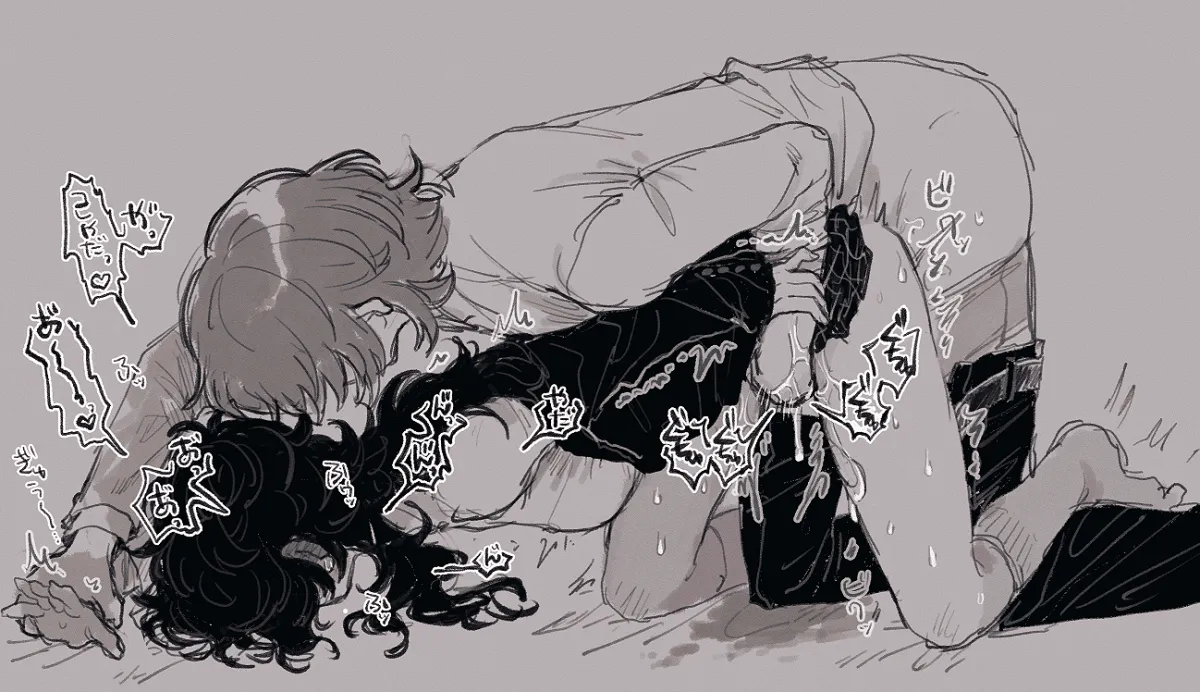 Amamiya Ren, Akechi Goro by Yutaka (Yamintyu)