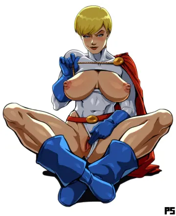 Power Girl rule 34