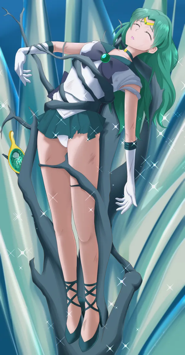 Kaiou Michiru, Sailor Neptune by Hyu-Ryona