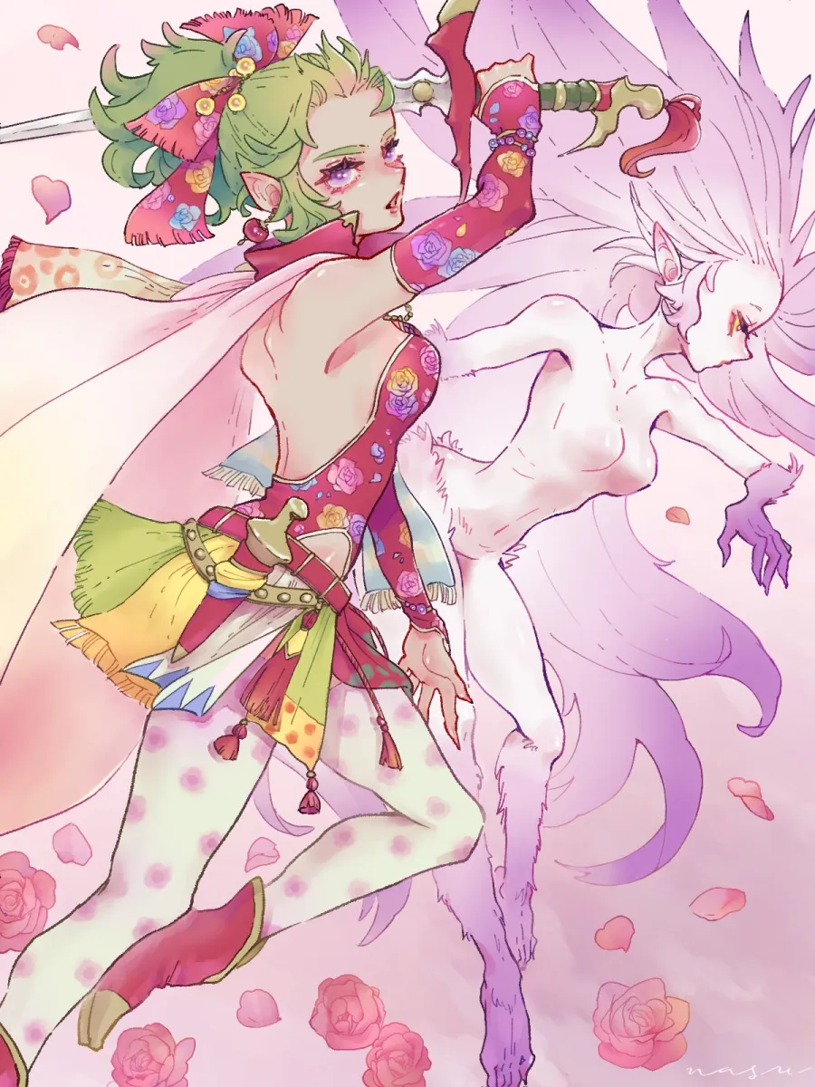 Terra Branford, Trance Terra Branford by Eakanasu