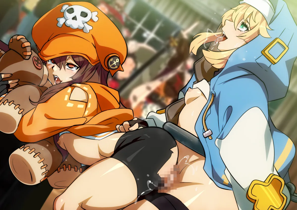 Bridget (Guilty Gear), May (Guilty Gear) by Jcm2