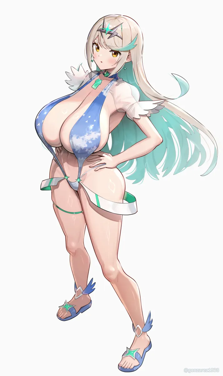 Mythra (Xenoblade), Mythra (Switch 2) (Xenoblade) by Gonzarez