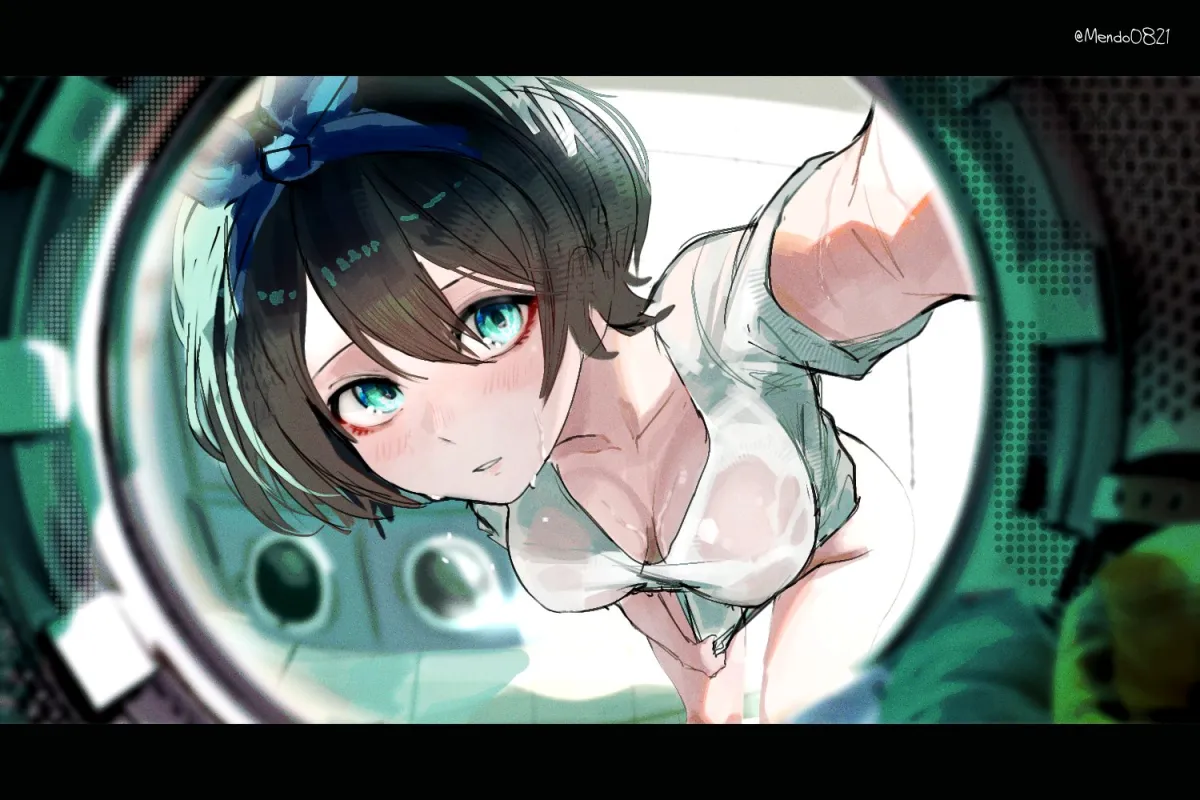 Sarashina Ruka by Mendo0821