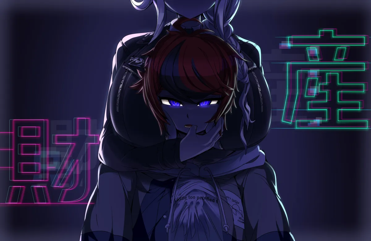 Sumino Takumi, Kirifuji Nozomi by Captain Kirb