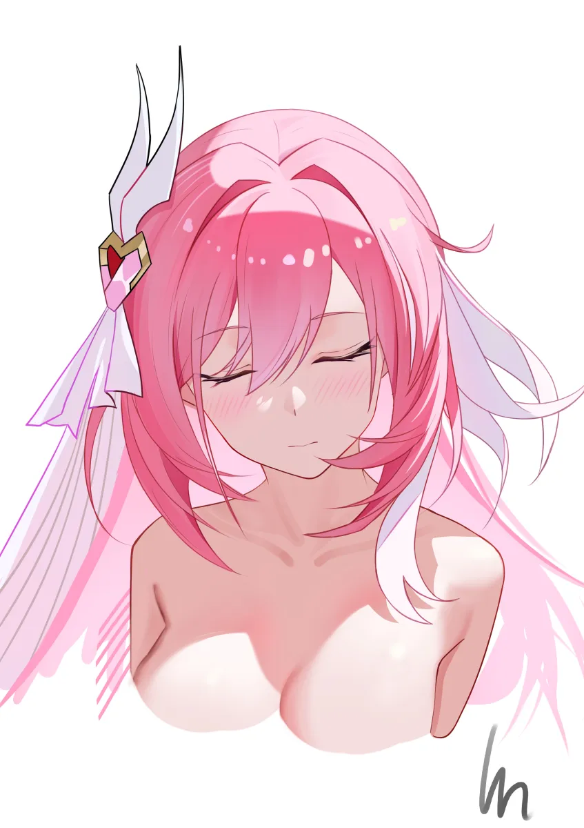 Elysia (Honkai Impact), Elysia (Herrscher Of Human: Ego) (Honkai Impact) by Lin8334201