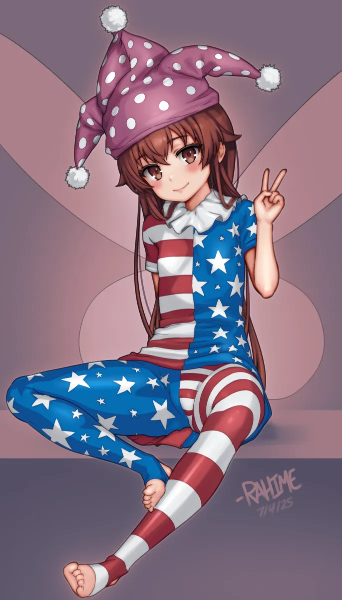 Clownpiece, Eris Greyrat by Rahime