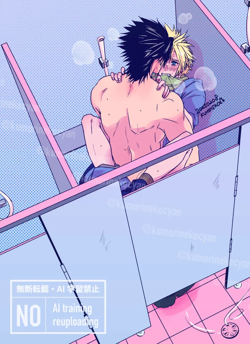 Cloud Strife, Zack Fair by Kumorinekocyan