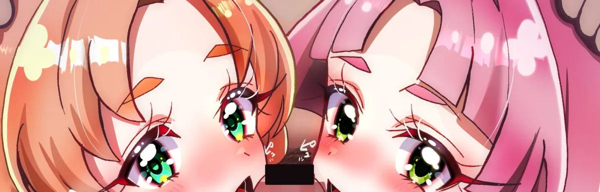 Akechi Anna, Kobayashi Mikuru by Momotarouooi