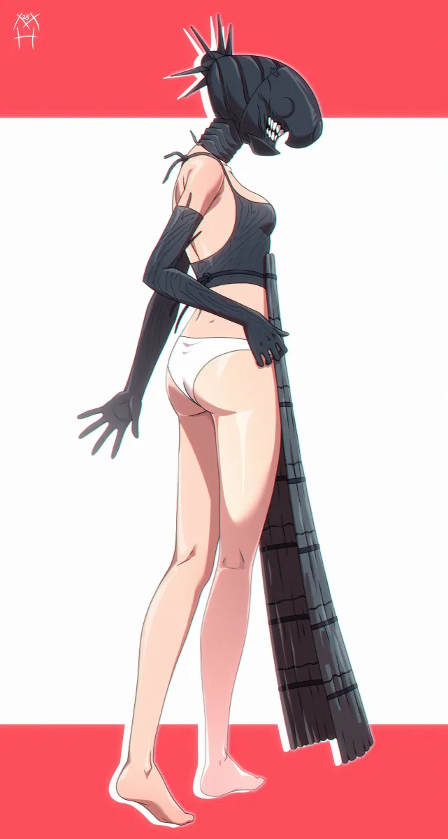 Reze (Chainsaw Man), Bomb Hybrid (Chainsaw Man) by Marishils