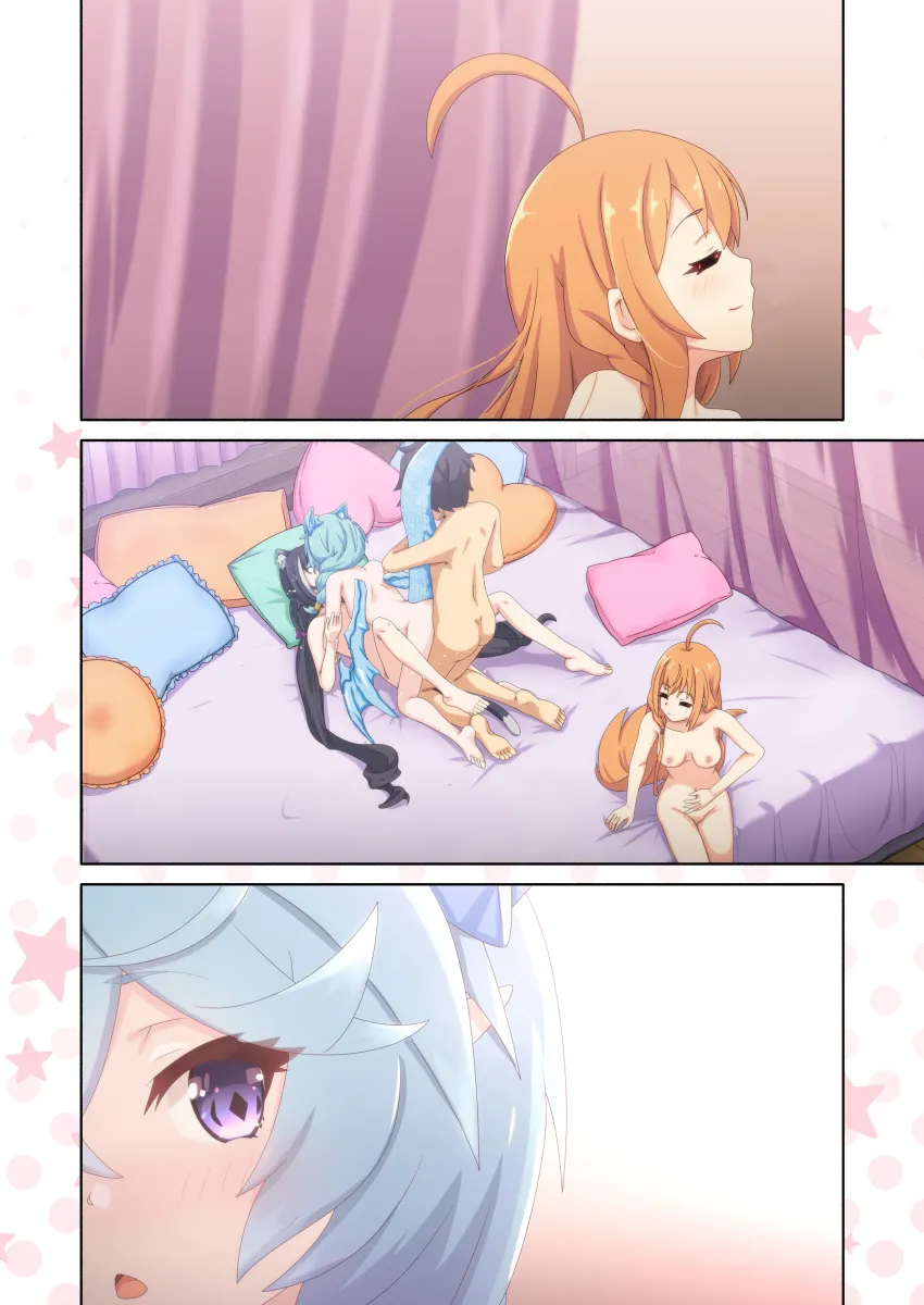 Karyl (Princess Connect!), Pecorine (Princess Connect!) by Midorinocha