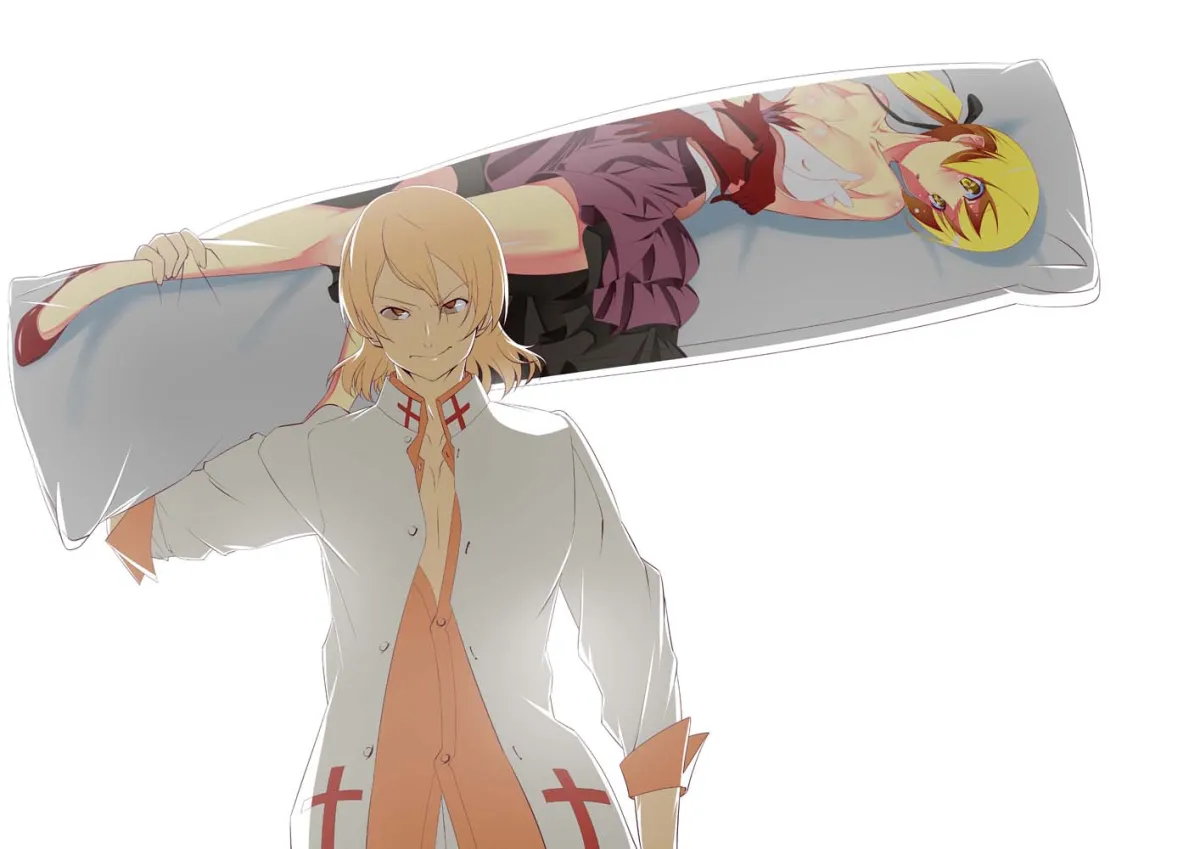 Oshino Shinobu, Kiss-Shot Acerola-Orion Heart-Under-Blade by Tanabe Kyou