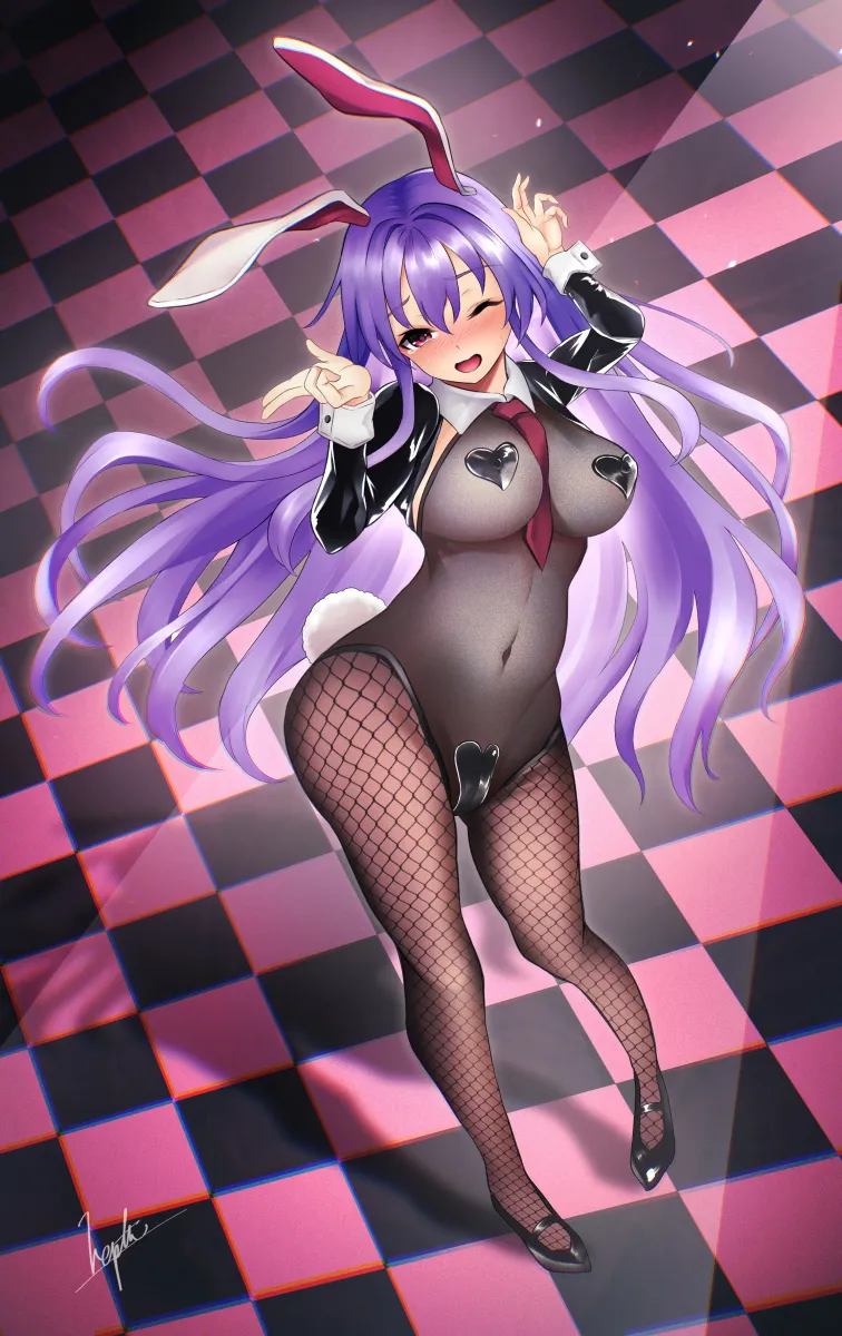 Reisen Udongein Inaba by Hepta343