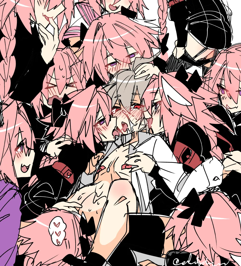 Astolfo (Fate), Astolfo (Rider) (Fate) by Haoro