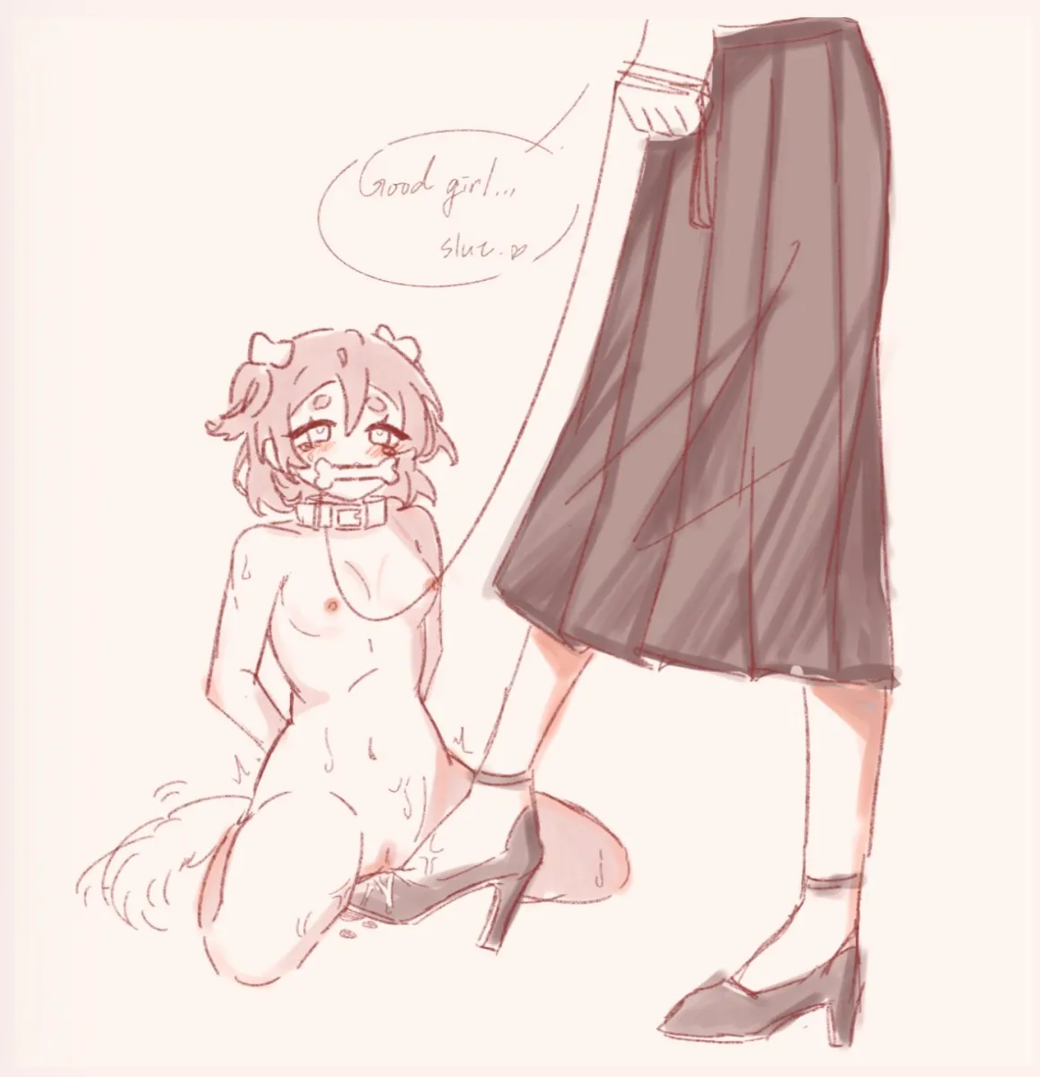 Player Character (Degrees Of Lewdity), Player Character (Female) (Degrees Of Lewdity) by 1204Rmx