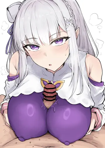 Emilia (Re:zero) rule 34