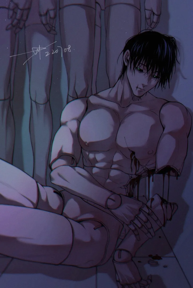 Fushiguro Toji by Sashiyu