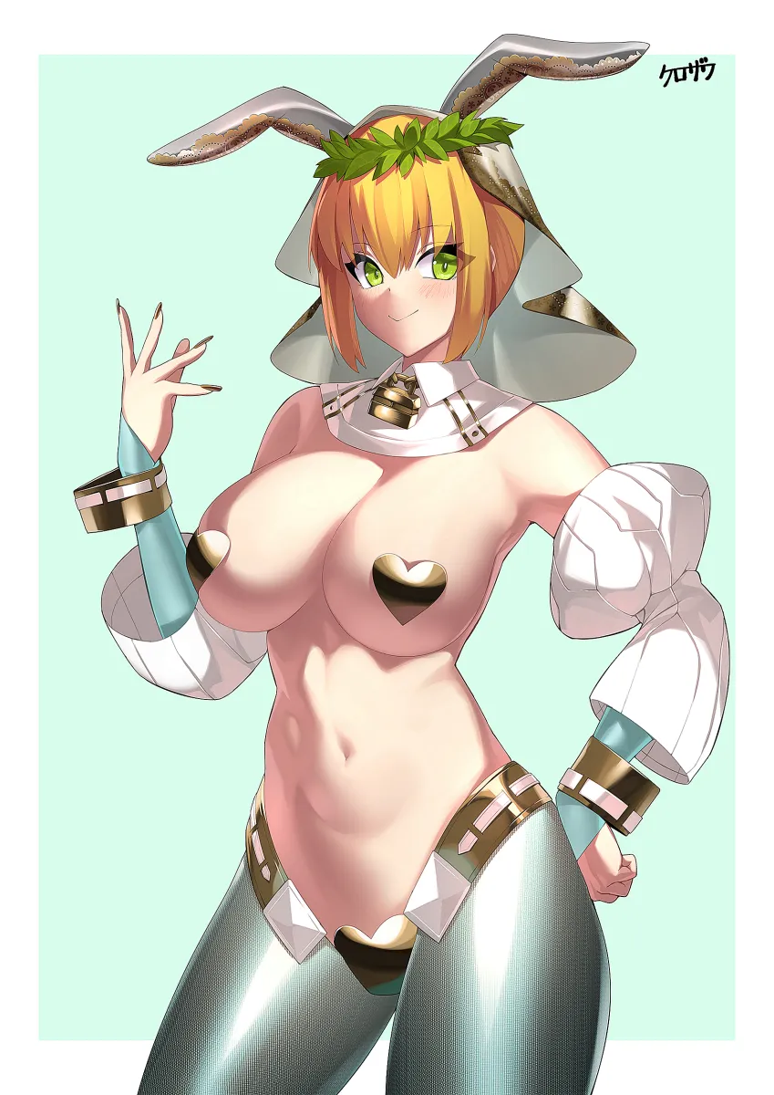 Nero Claudius (Fate), Nero Claudius (Bride) (Fate) by Kurozawa Yui