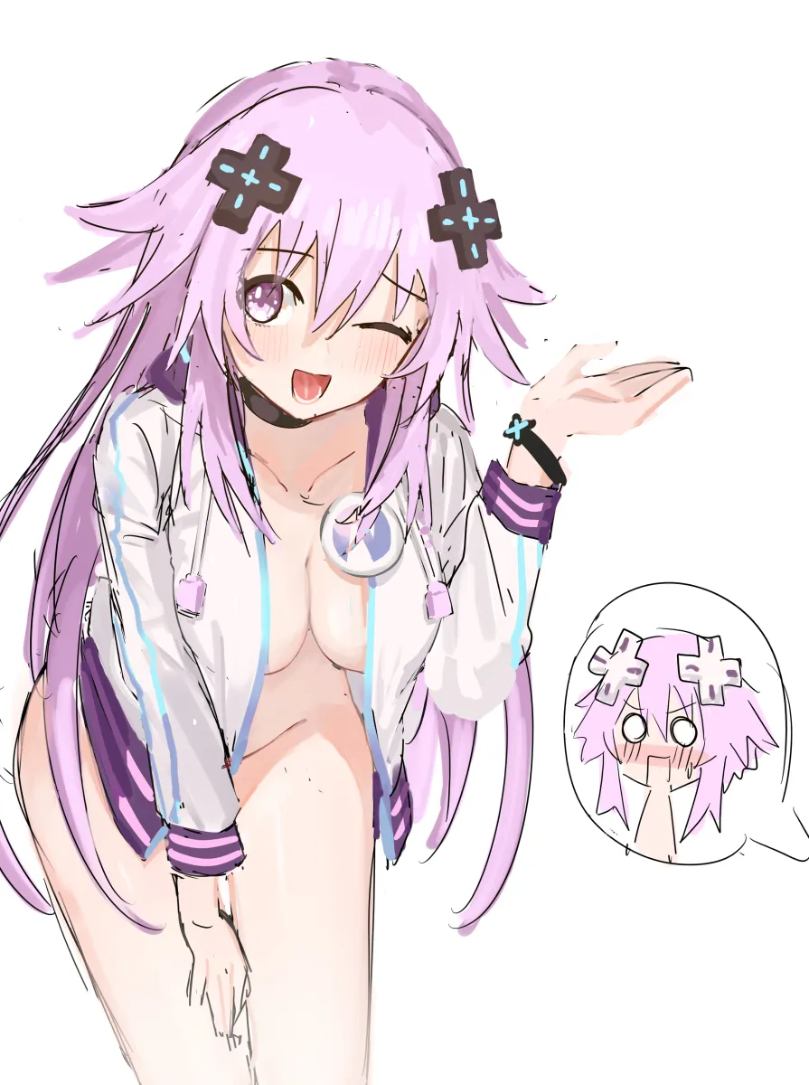 Neptune (Neptunia), Adult Neptune by Rururudenko