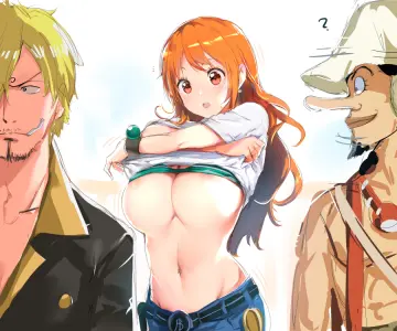 Nami (One Piece) rule 34