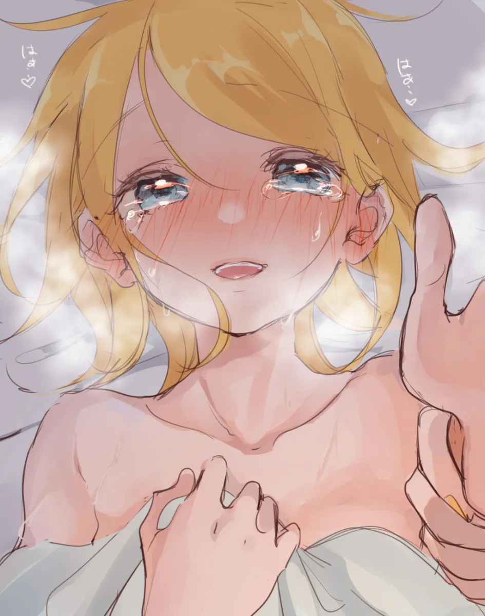 Kagamine Rin, Kagamine Len by Mimi Mine