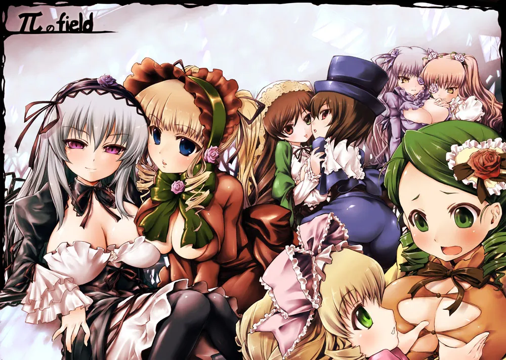 Suigintou, Shinku by Tousen
