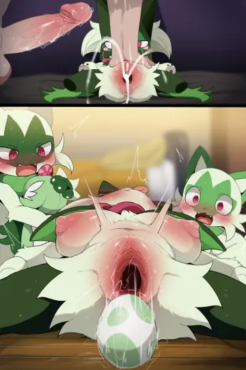 Sprigatito rule 34