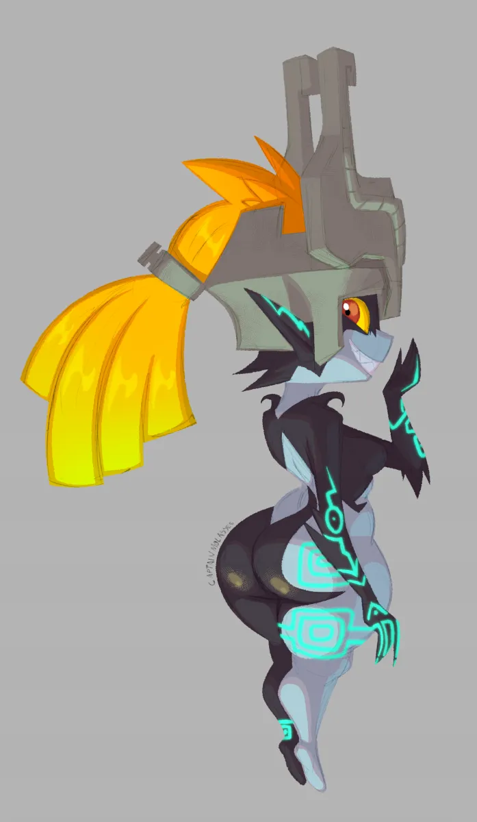 Midna, Midna (Imp) by Captainmolasses