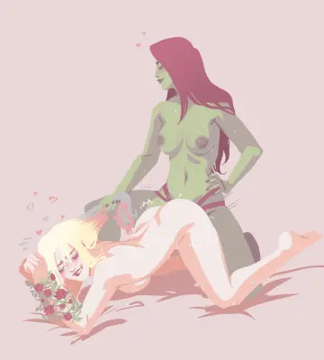 Poison Ivy rule 34