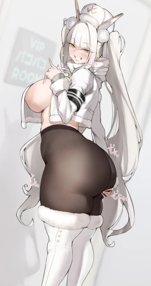 Blanc (Nikke), Blanc (Fortune Express) (Nikke) by Aster Crowley