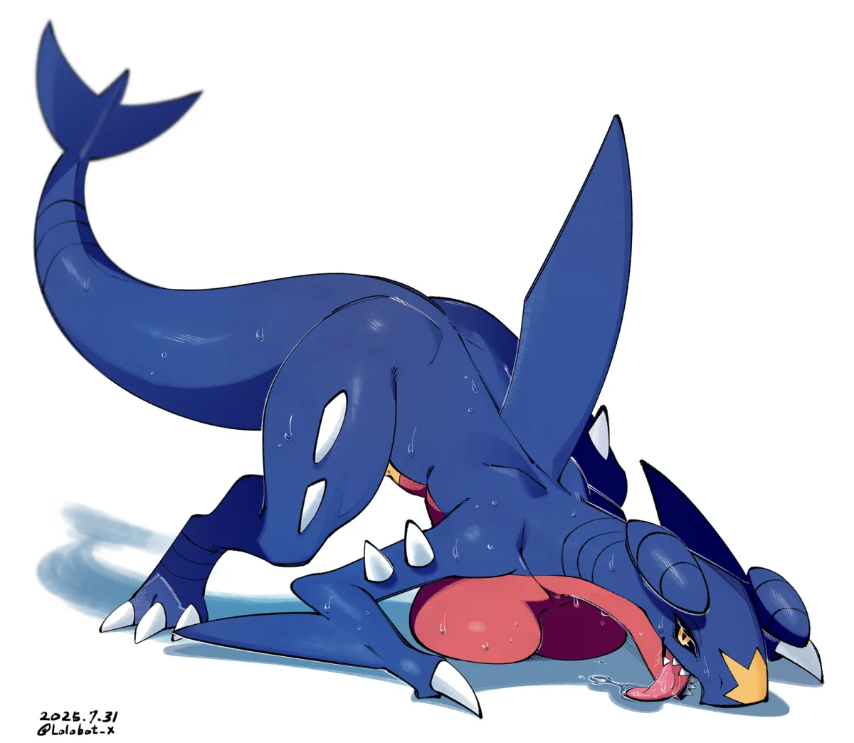 Garchomp by Lolobox