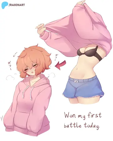 Pink Hoodie