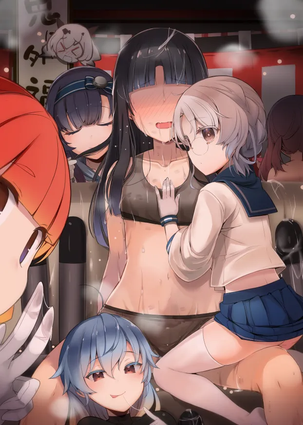 Female Admiral (Kancolle), Etorofu (Kancolle) by Shin (New)