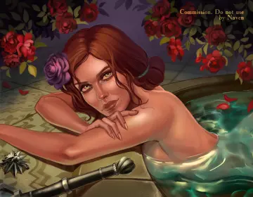 Triss Merigold rule 34