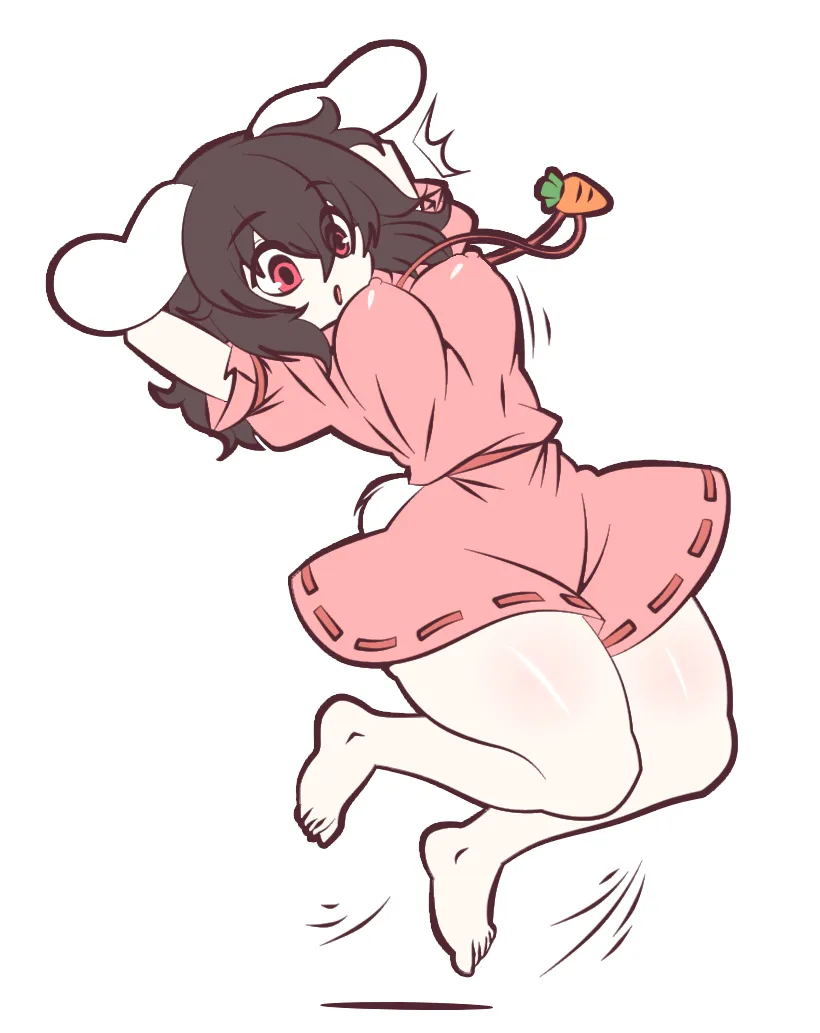 Inaba Tewi by Rui Hill