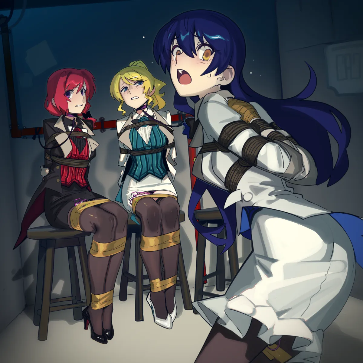 Nishikino Maki, Sonoda Umi by Cad (Caddo)
