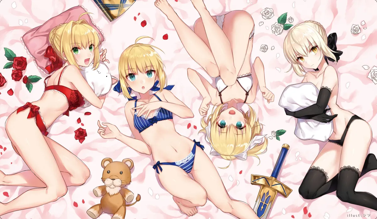 Artoria Pendragon (Fate), Saber (Fate) by Shirako Miso